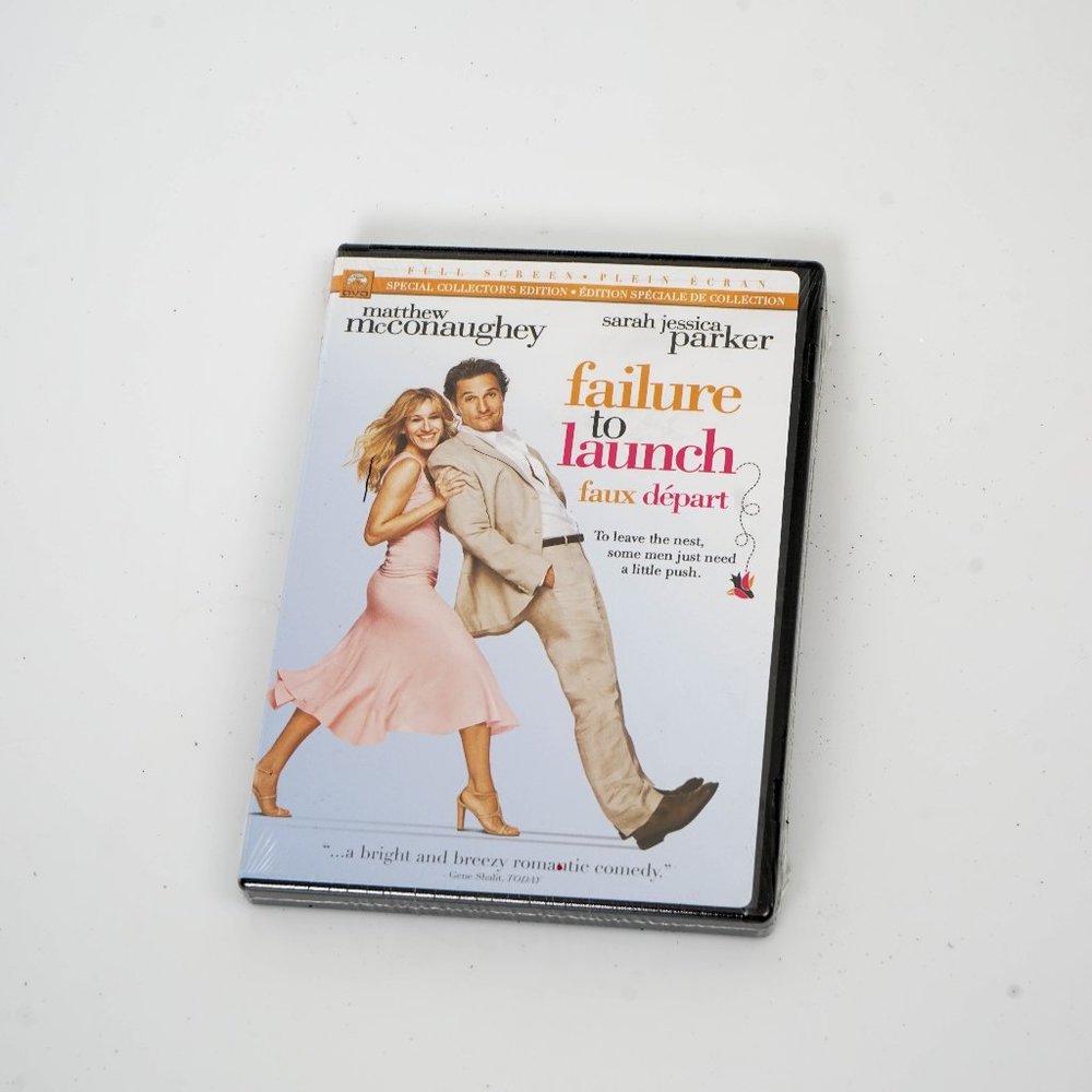 NWT/SEALED Failure to Launch DVD